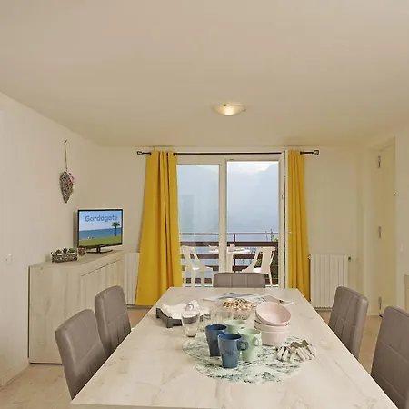 公寓 Gardagate - La Terrazza Sul Lago Tremosine